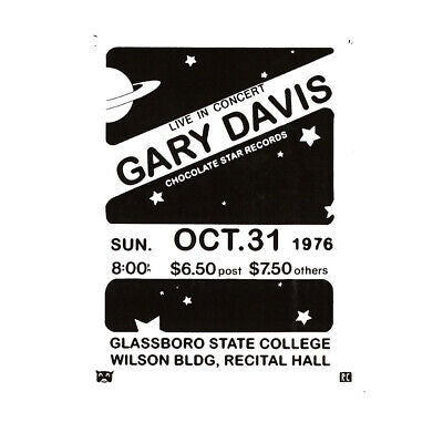 |  Vinyl LP | Gary Davis - Live In Concert 1976 (LP) | Records on Vinyl