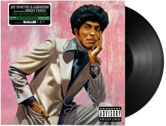 |  Vinyl LP | Jay & Kamaiyah & Harry Fraud Worthy - The Am3rican Dream (LP) | Records on Vinyl