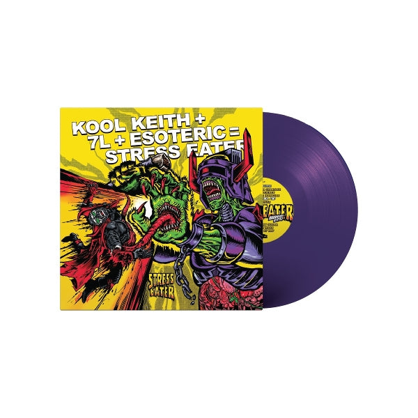 |  Vinyl LP | Stress Eater - Everybody Eats! (LP) | Records on Vinyl