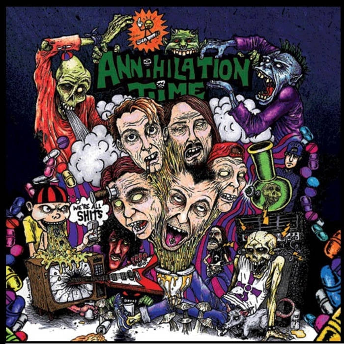 |  Vinyl LP | Annihilation Time - Ii (LP) | Records on Vinyl