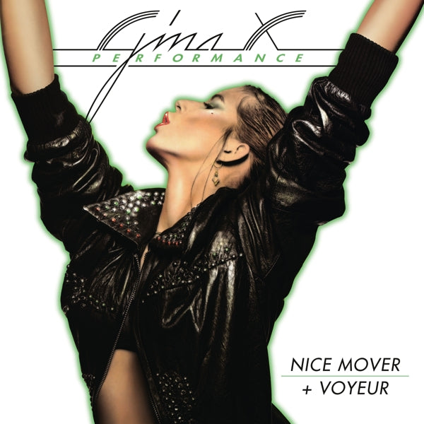 |  Vinyl LP | Gina X - Nice Mover + Voyeur (2 LPs) | Records on Vinyl
