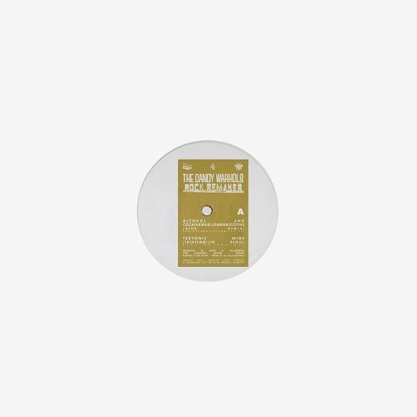 |  Vinyl LP | Dandy Warhols - Rock Remaker (LP) | Records on Vinyl