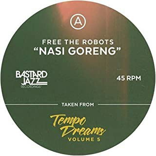 |   | Free the Robots - Nasi Goreng / Maranao (Single) | Records on Vinyl