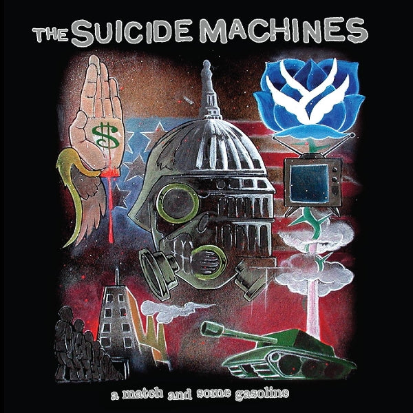 |  Vinyl LP | the Suicide Machines - A Match and Some Gasoline (LP) | Records on Vinyl