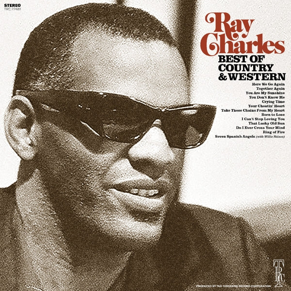 |  Vinyl LP | Ray Charles - Best of Country & Western (LP) | Records on Vinyl