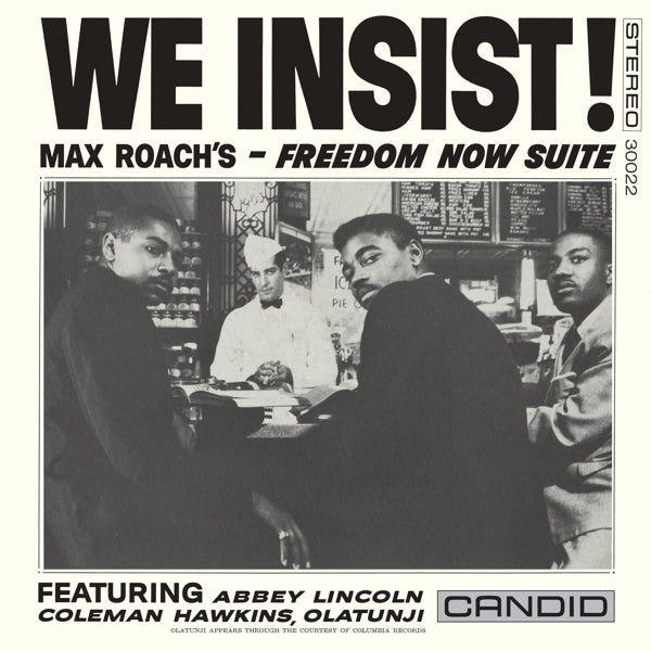 |   | Max Roach - We Insist! (LP) | Records on Vinyl