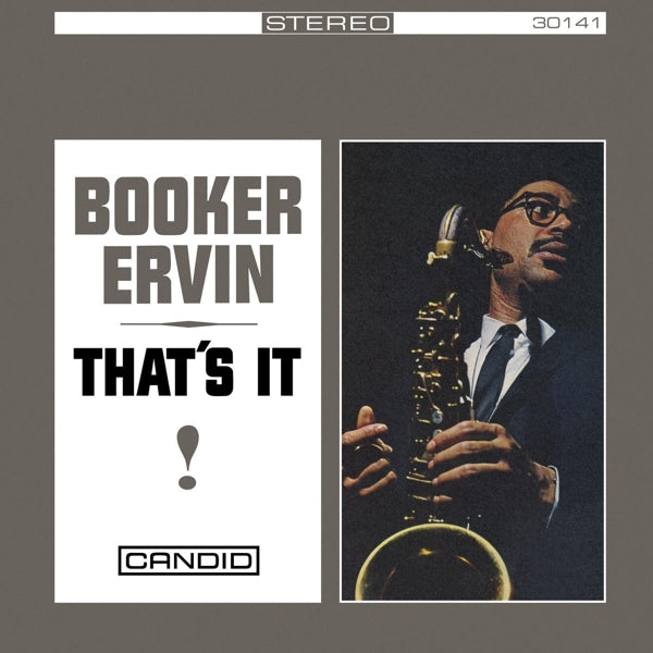 |  Vinyl LP | Booker Ervin - That's It! (LP) | Records on Vinyl