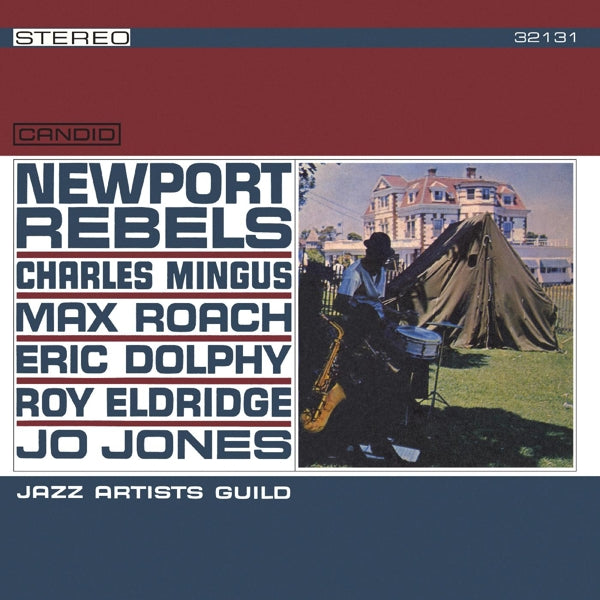 |   | Jazz Artist Guild - New Port Rebels (LP) | Records on Vinyl