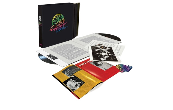 |   | Chick -Elektric Band- Corea - Complete Studio Recordings 1986-1991 (10 LPs) | Records on Vinyl