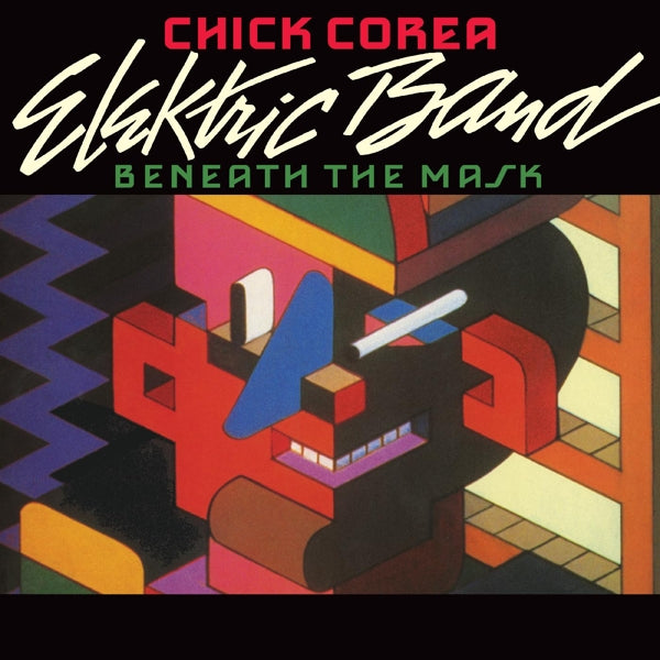 |  Vinyl LP | Chick Corea Elektric Band - Beneath the Mask (2 LPs) | Records on Vinyl