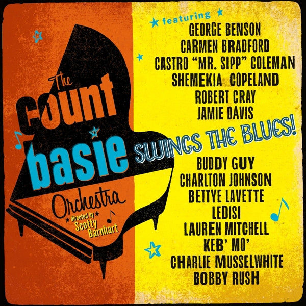|   | Count -Orchestra- Basie - Basie Swings the Blues (LP) | Records on Vinyl