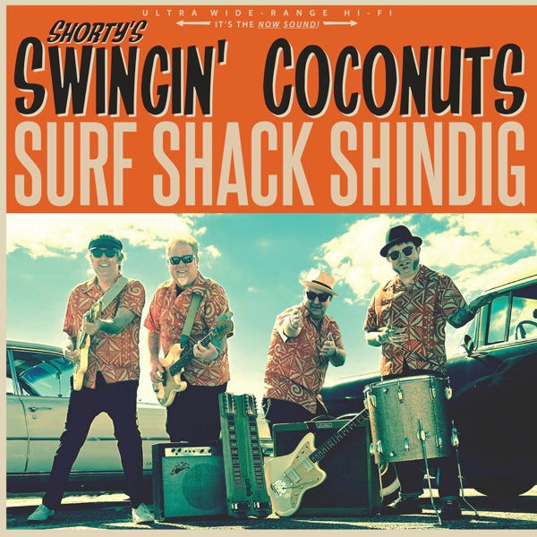 |   | Shorty's Swingin' Coconuts - Surf Shack Shindig (LP) | Records on Vinyl