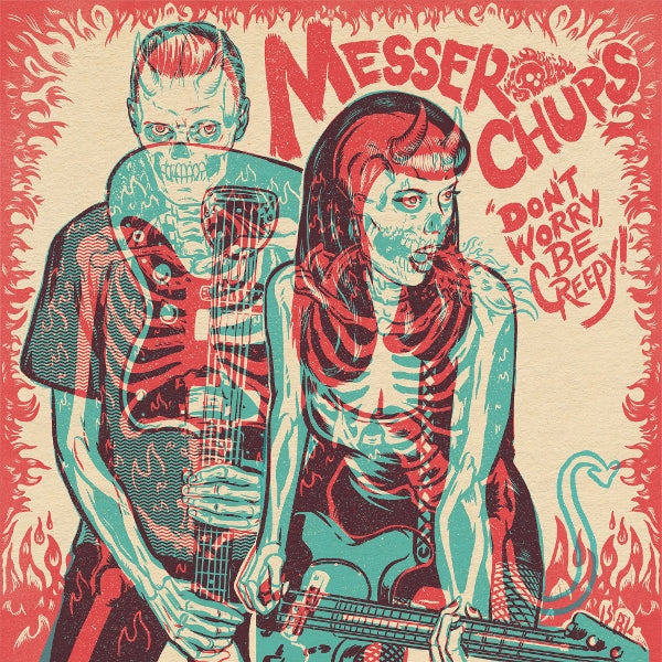 | | Messer Chups - Don't Worry, Be Creepy (Single) | Records on Vinyl