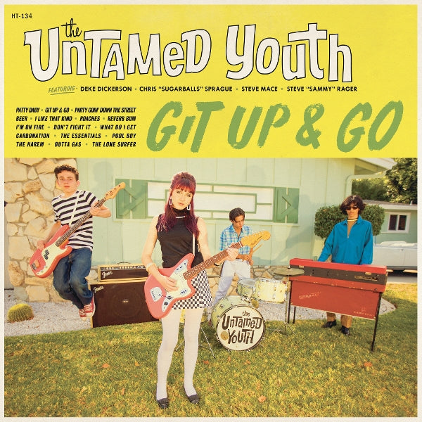 |  Vinyl LP | Untamed Youth - Git Up and Go (LP) | Records on Vinyl