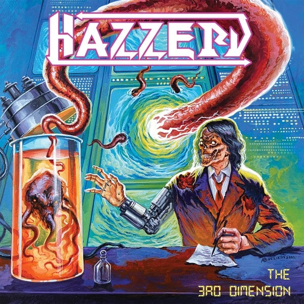 |  Vinyl LP | Hazzerd - The 3rd Dimension (LP) | Records on Vinyl