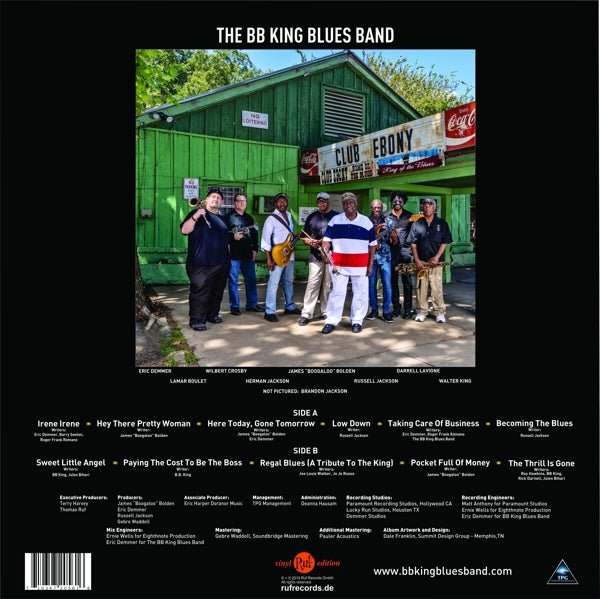 Bb King Blues Band - Soul of the King (LP)