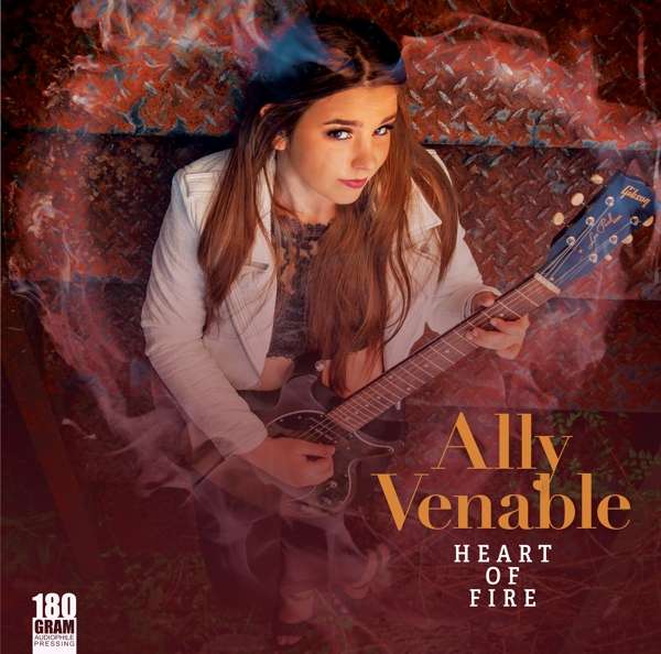 |   | Ally Venable - Heart of Fire (LP) | Records on Vinyl