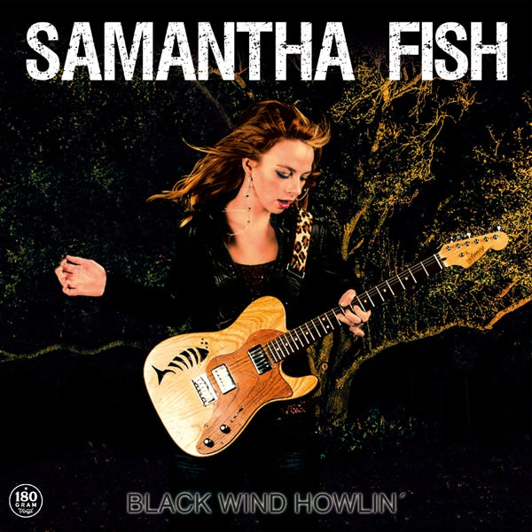 |  Vinyl LP | Samantha Fish - Black Wind Howlin' (LP) | Records on Vinyl