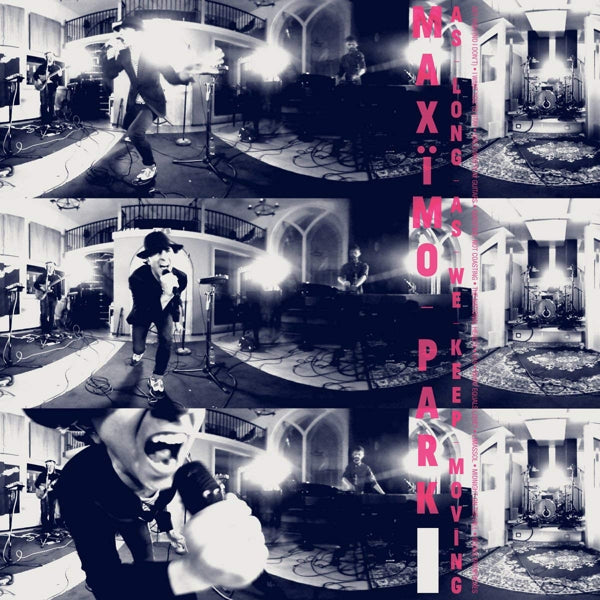 |   | Maximo Park - As Long As We Keep Moving (LP) | Records on Vinyl