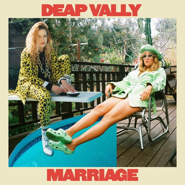|  Vinyl LP | Deap Vally - Marriage (LP) | Records on Vinyl
