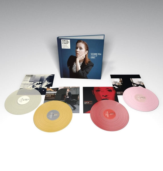 |   | Suzanne Vega - Close-Up Series Volumes 1-4 (4 LPs) | Records on Vinyl