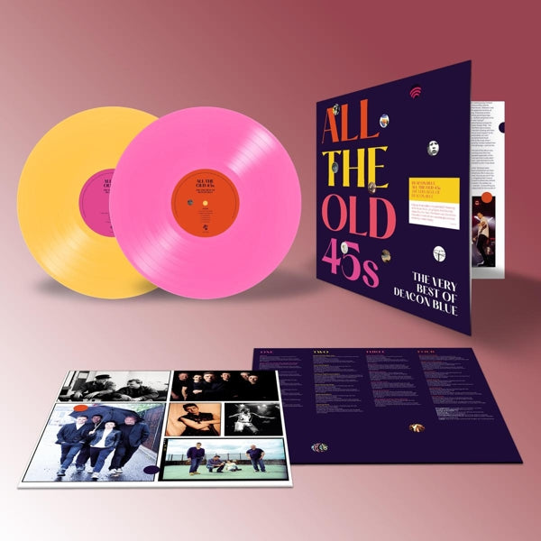 |  Vinyl LP | Deacon Blue - All the Old 45's (2 LPs) | Records on Vinyl