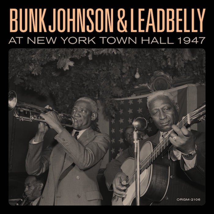 |   | Bunk & Leadbelly Johnson - Bunk Johnson & Leadbelly At New York Town Hall 1947 (2 LPs) | Records on Vinyl