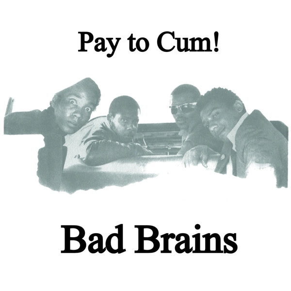 |  12" Single | Bad Brains - Pay To Cum (Single) | Records on Vinyl