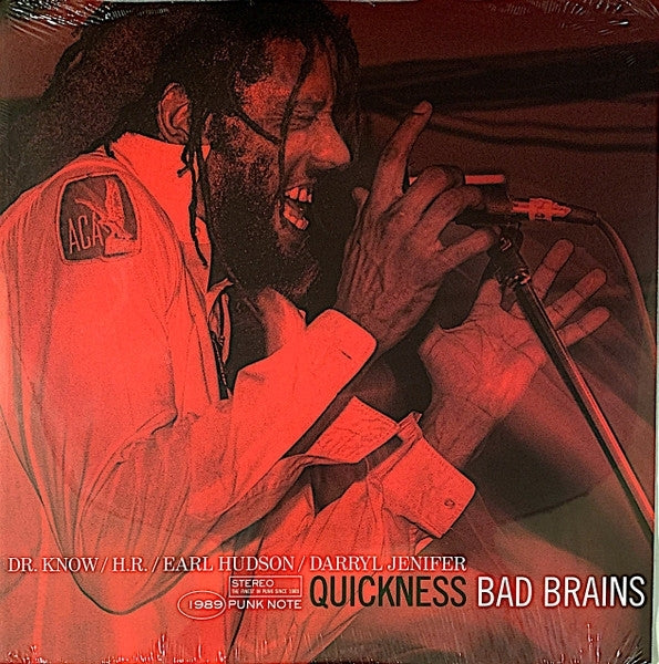 |  Vinyl LP | Bad Brains - Quickness (LP) | Records on Vinyl
