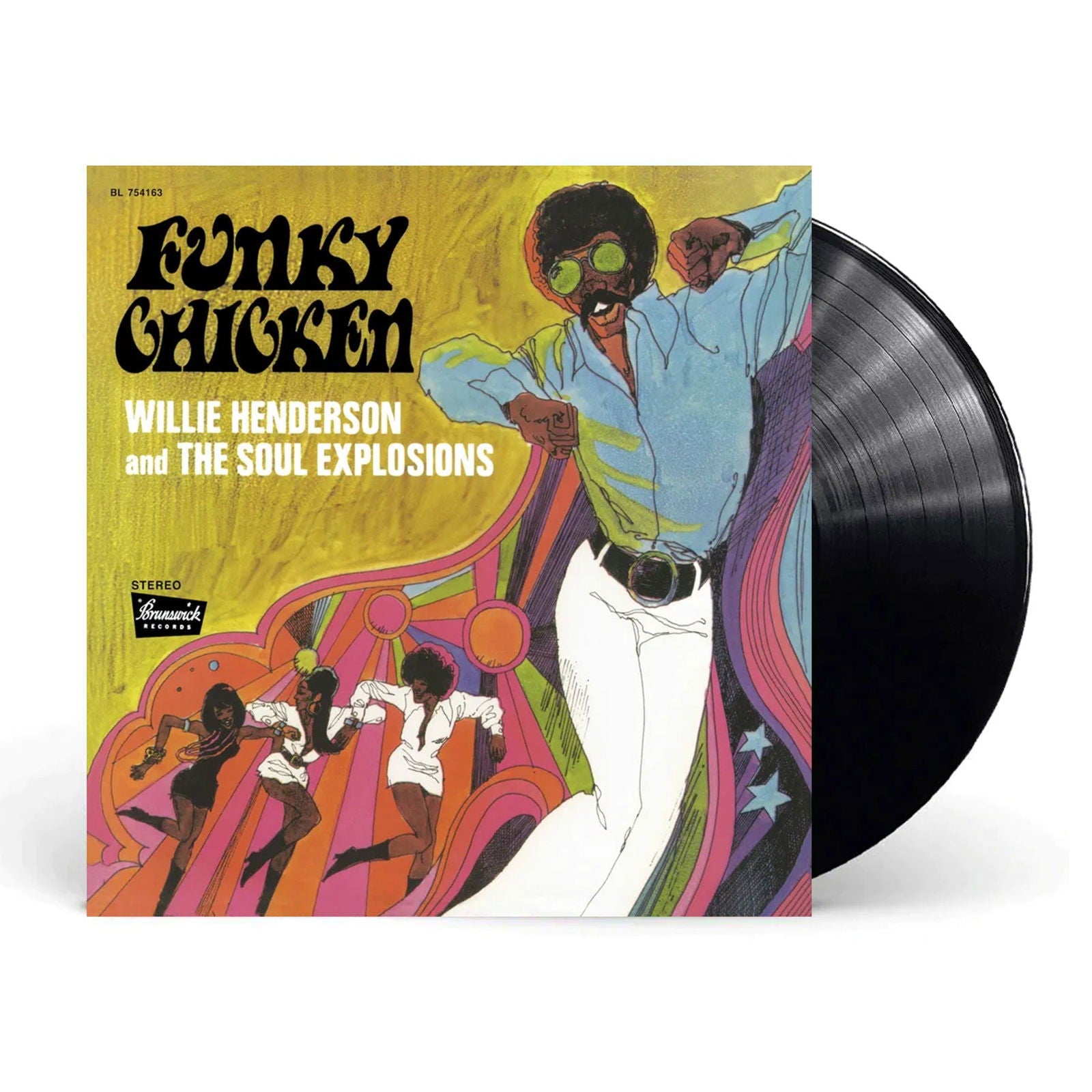 |  Vinyl LP | Willie & the Soul Explosions Henderson - Funky Chicken (LP) | Records on Vinyl