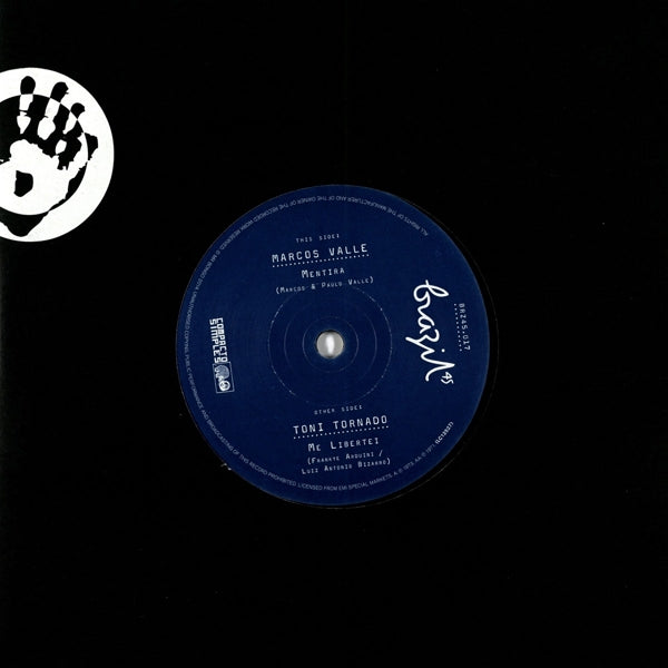 |  7" Single | Marcos Valle - Mentira (Single) | Records on Vinyl