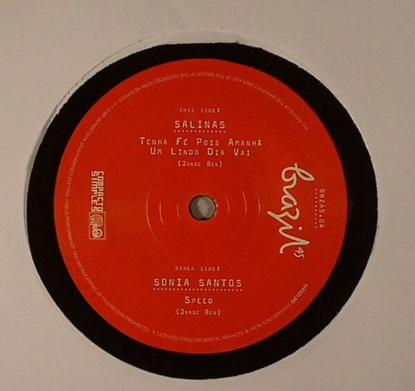 |   | Sonia Santos - Speed (Single) | Records on Vinyl