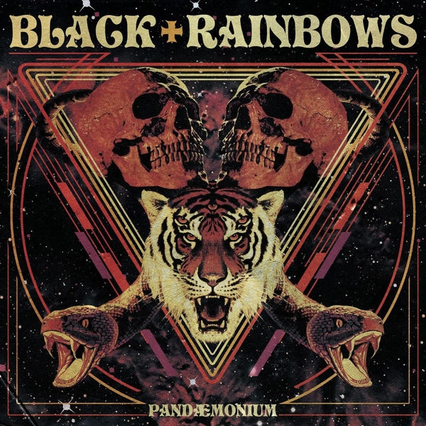 |  Vinyl LP | Black Rainbows - Pandaemonium (LP) | Records on Vinyl