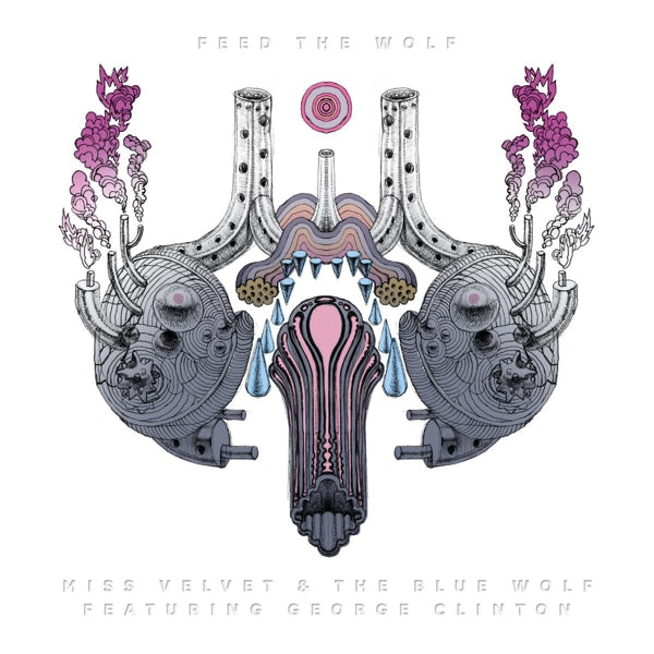 |  Vinyl LP | Miss Velvet & the Blue Wolf - Feed the Wolf (LP) | Records on Vinyl