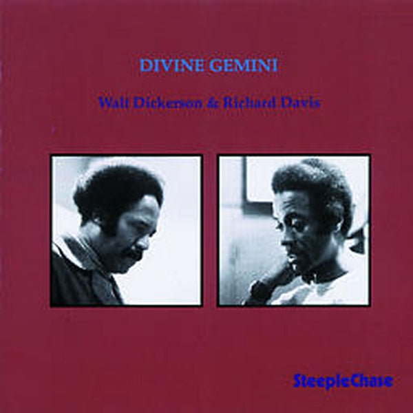 |  Vinyl LP | Walt & Richard Davis Dickerson - Divine Gemini (LP) | Records on Vinyl