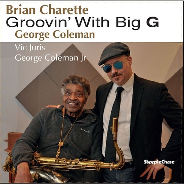 |  Vinyl LP | Brian Charette - Groovin' With Big G (LP) | Records on Vinyl