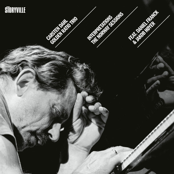 |  Vinyl LP | Carsten Dahl Golden Ratio Trio - Interpretations the Norway Sessions (LP) | Records on Vinyl