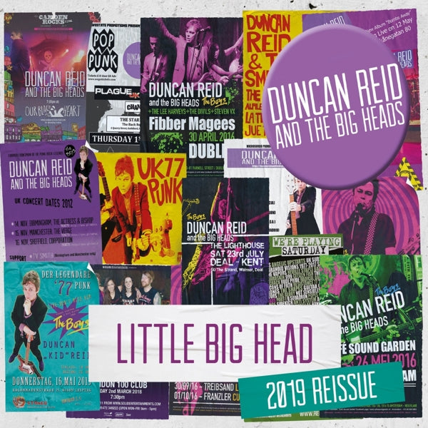 |   | Duncan and the Big Heads Reid - Little Big Head (LP) | Records on Vinyl