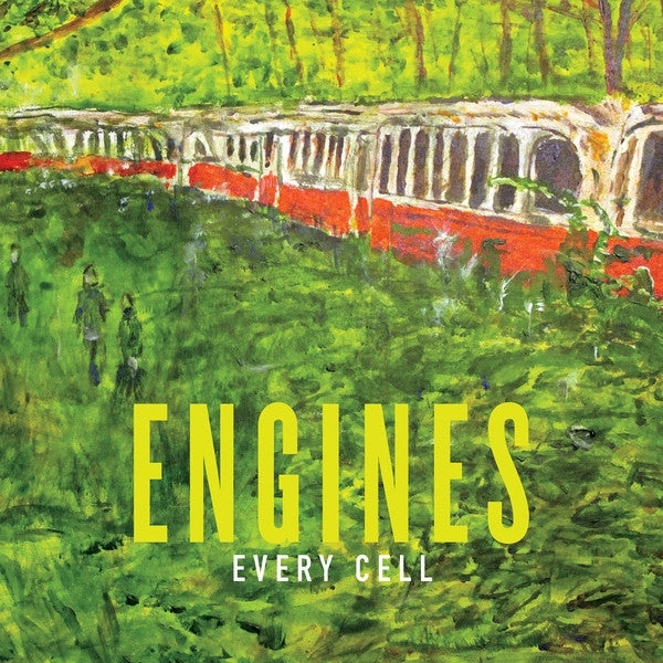 |  12" Single | Engines - Every Cell (Single) | Records on Vinyl