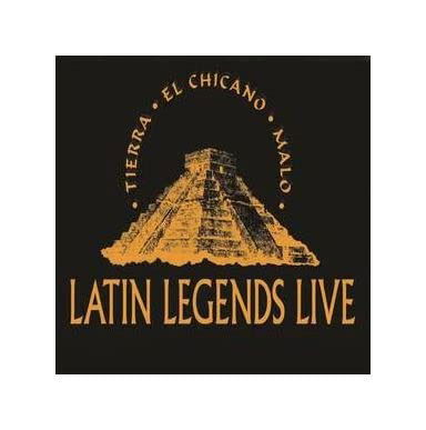 |  Vinyl LP | V/A & El Chicano & Malo & Tierra - Latin Legends Live (2 LPs) | Records on Vinyl