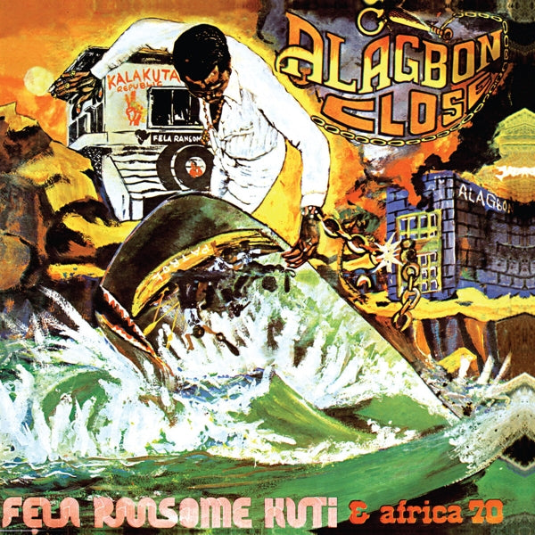 |  Vinyl LP | Fela Kuti - Alagbon Close (LP) | Records on Vinyl