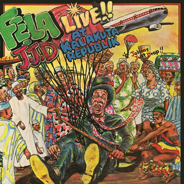 |  Vinyl LP | Fela Kuti - Johnny Just Drop (LP) | Records on Vinyl