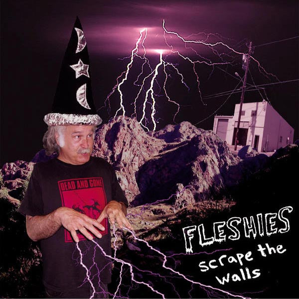 |  Vinyl LP | Fleshies - Scrape the Walls (LP) | Records on Vinyl