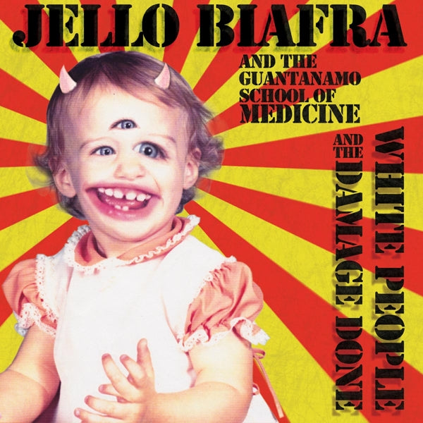 |  Vinyl LP | Jello Biafra and the Guantanamo School of Medicine - White People and the Damage Done (LP) | Records on Vinyl