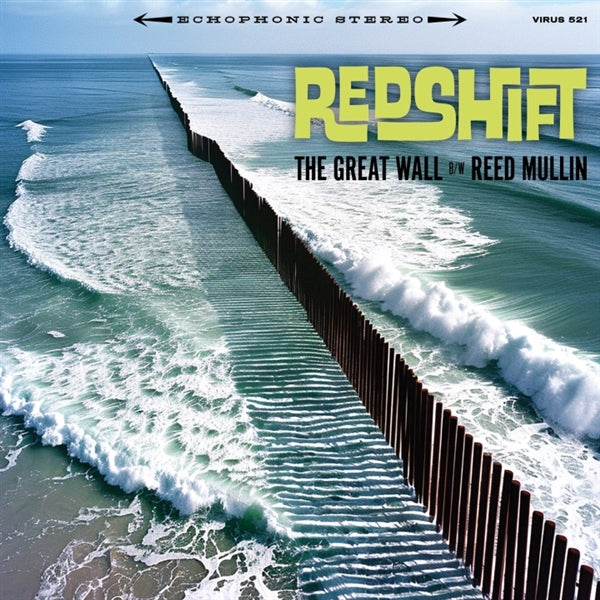 |  7" Single | Redshift - the Great Wall (Single) | Records on Vinyl