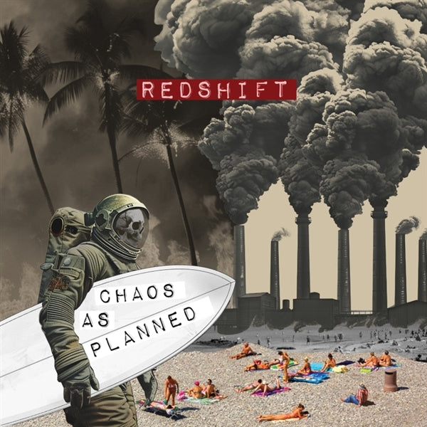 |  Vinyl LP | Redshift - Chaos As Planned (LP) | Records on Vinyl