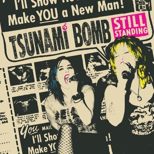 |   | Tsunami Bomb - Still Standing (Single) | Records on Vinyl