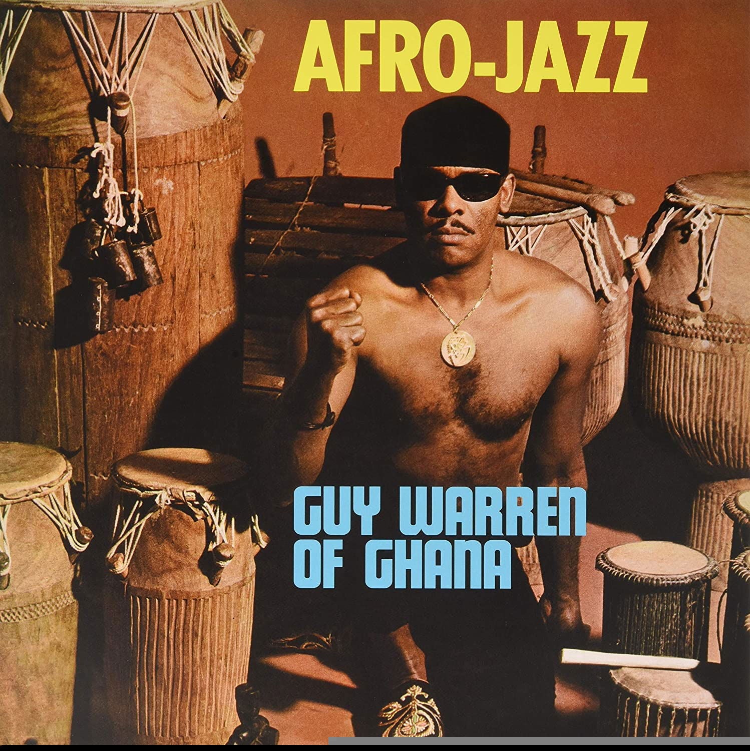 |   | Guy Warren - Afro-Jazz (LP) | Records on Vinyl