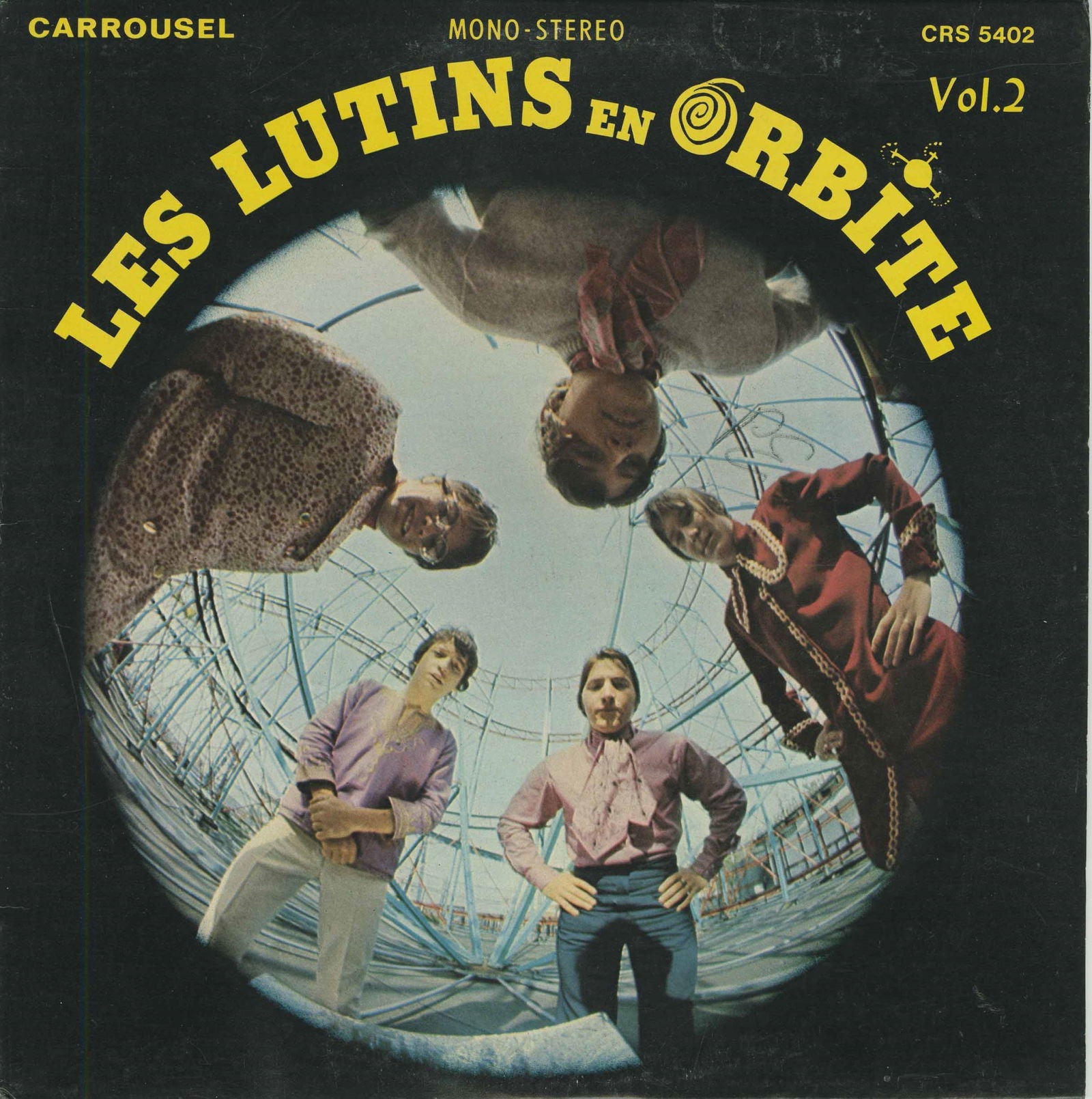 |  Vinyl LP | Les Lutins - En Orbite (LP) | Records on Vinyl
