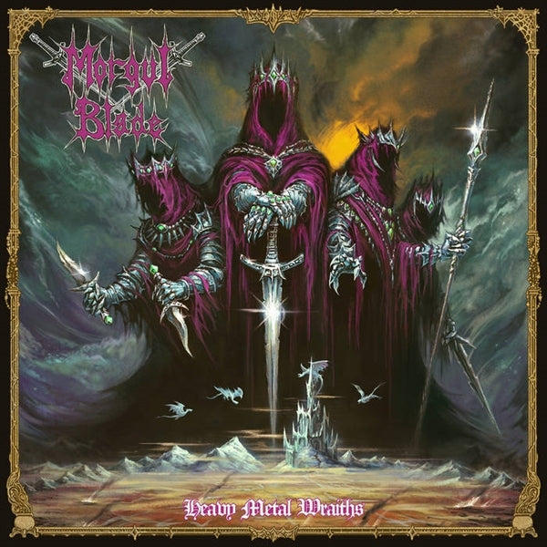 |  Vinyl LP | Morgul Blade - Heavy Metal Wraiths (LP) | Records on Vinyl